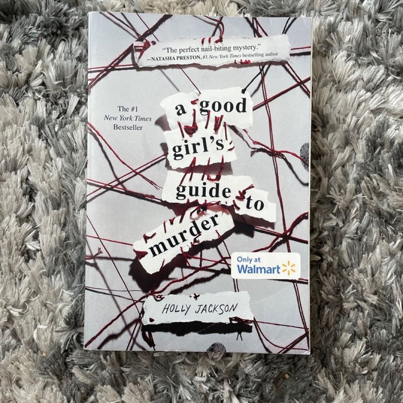 A good Girl’s Guide to Murder