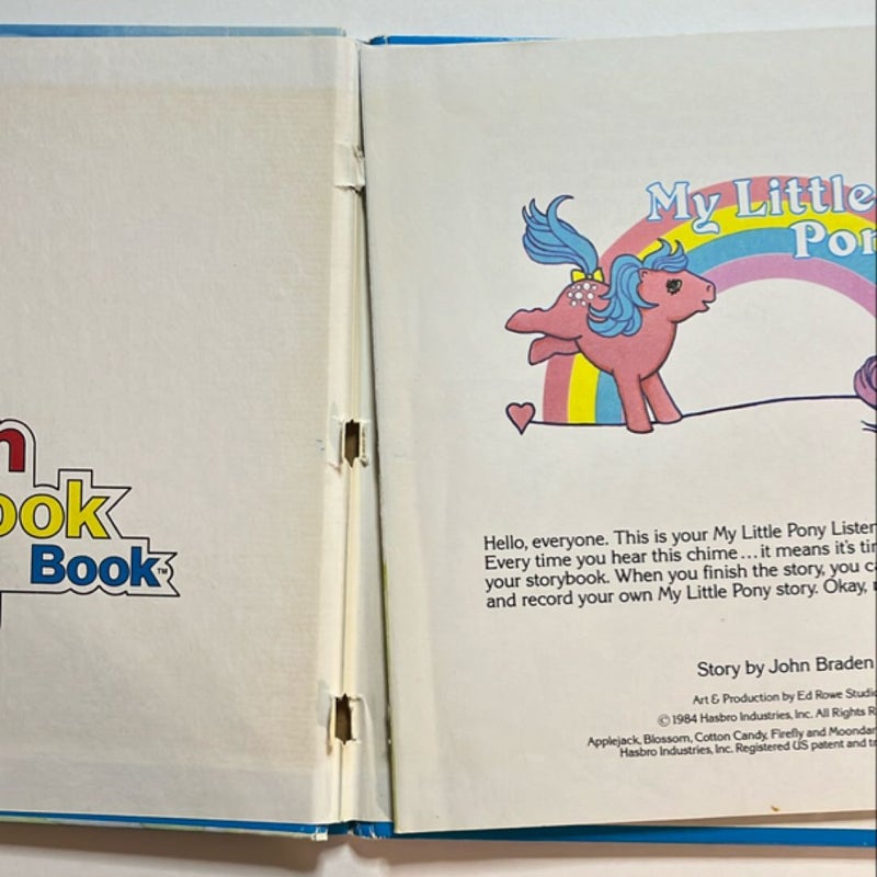 My Little Pony Adventure Book