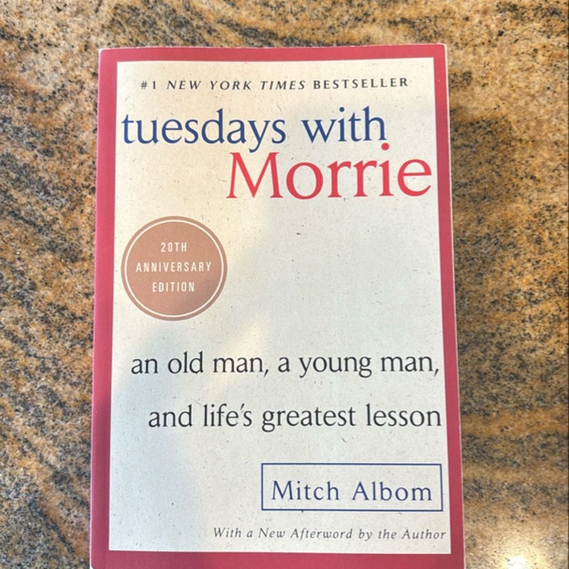 Tuesdays with Morrie