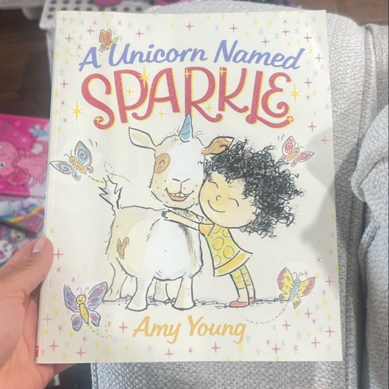 A Unicorn Named Sparkle