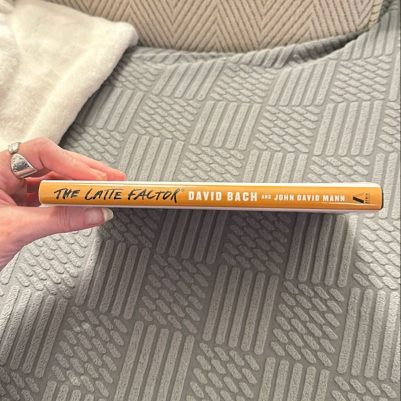 The Latte Factor