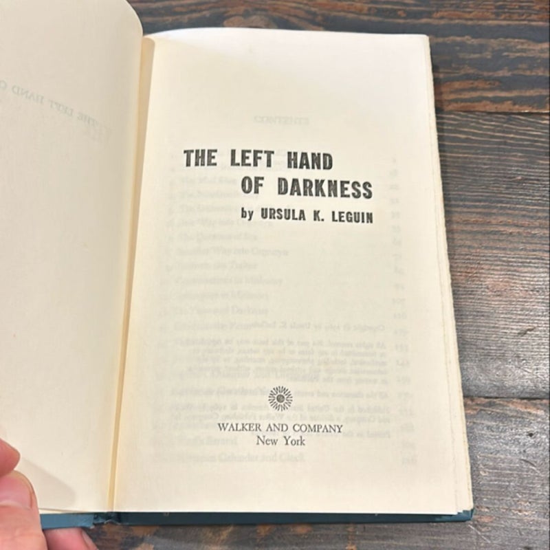 The Left Hand of Darkness