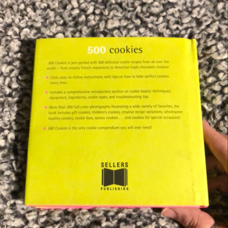 500 Cookies