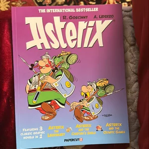 Asterix Omnibus #4