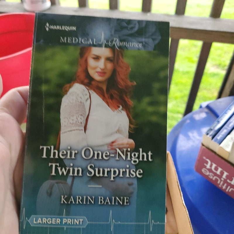 Their One-Night Twin Surprise