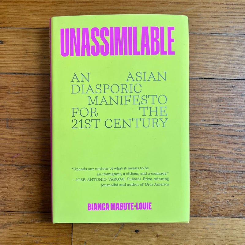 Unassimilable
