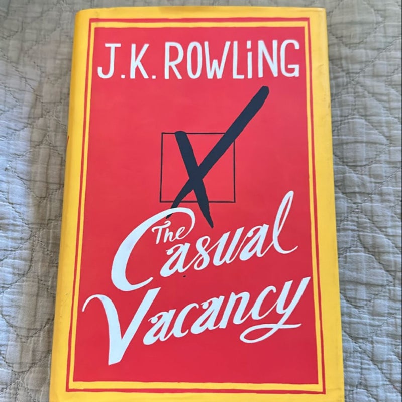 The Casual Vacancy