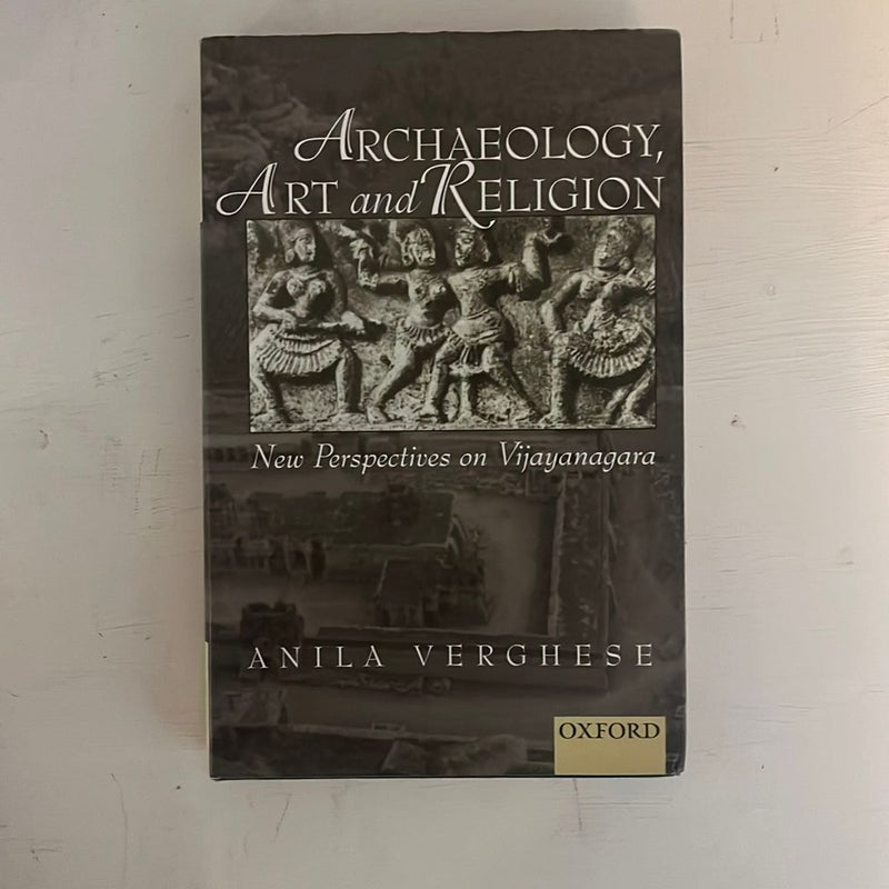 Archaeology, Art and Religion