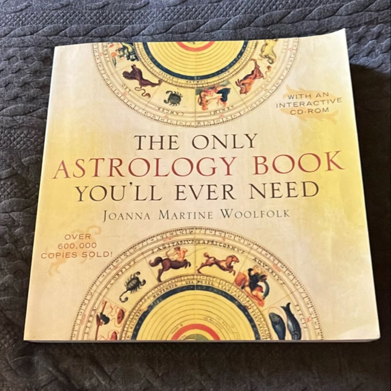 The Only Astrology Book You'll Ever Need