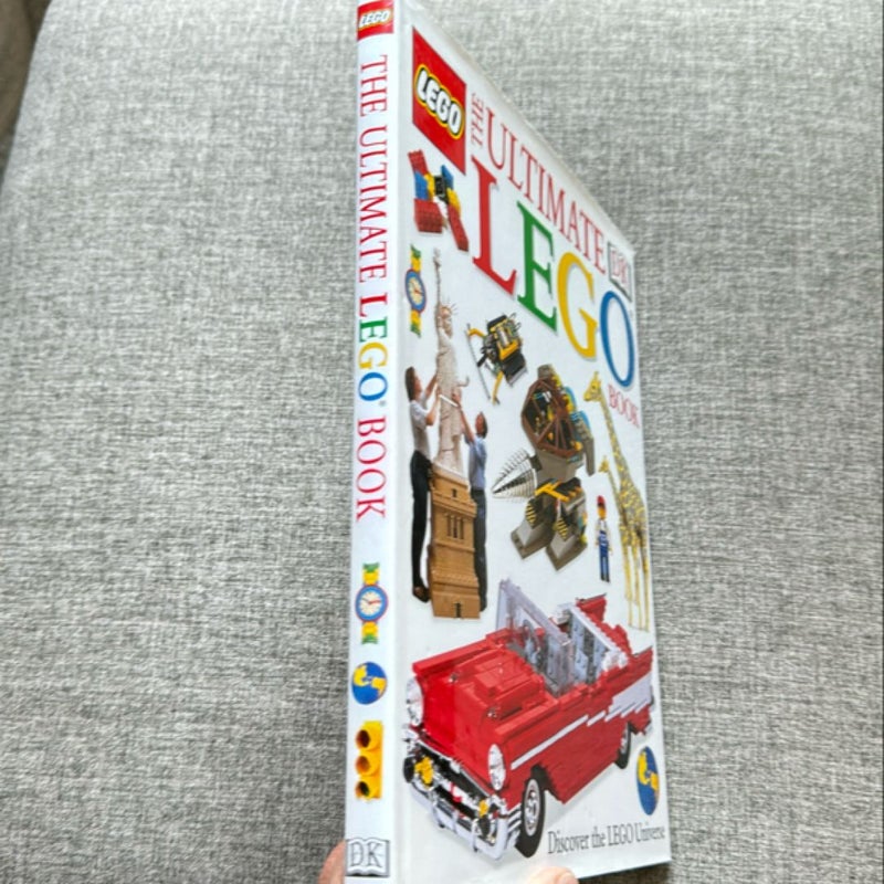 The ultimate lego book hotsell