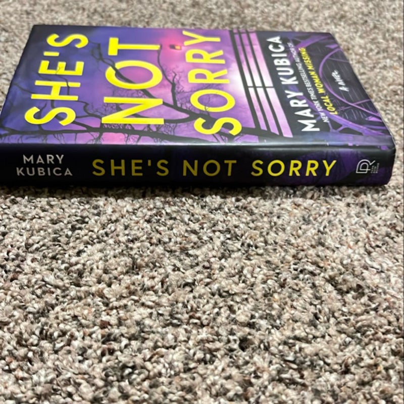 She's Not Sorry