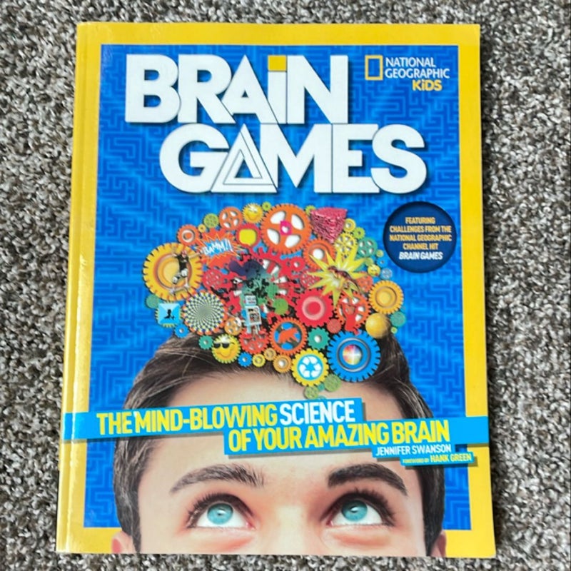 National Geographic Kids Brain Games