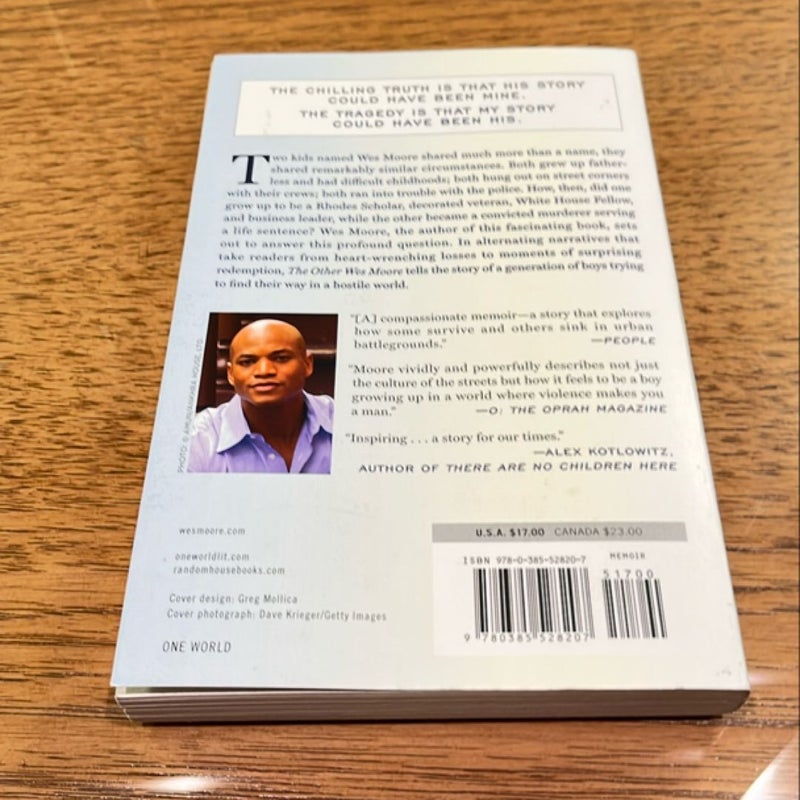 The Other Wes Moore