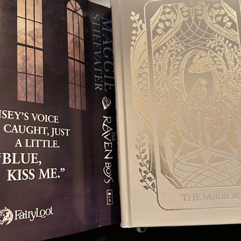 Fairyloot Special Edition of The Raven Cycle