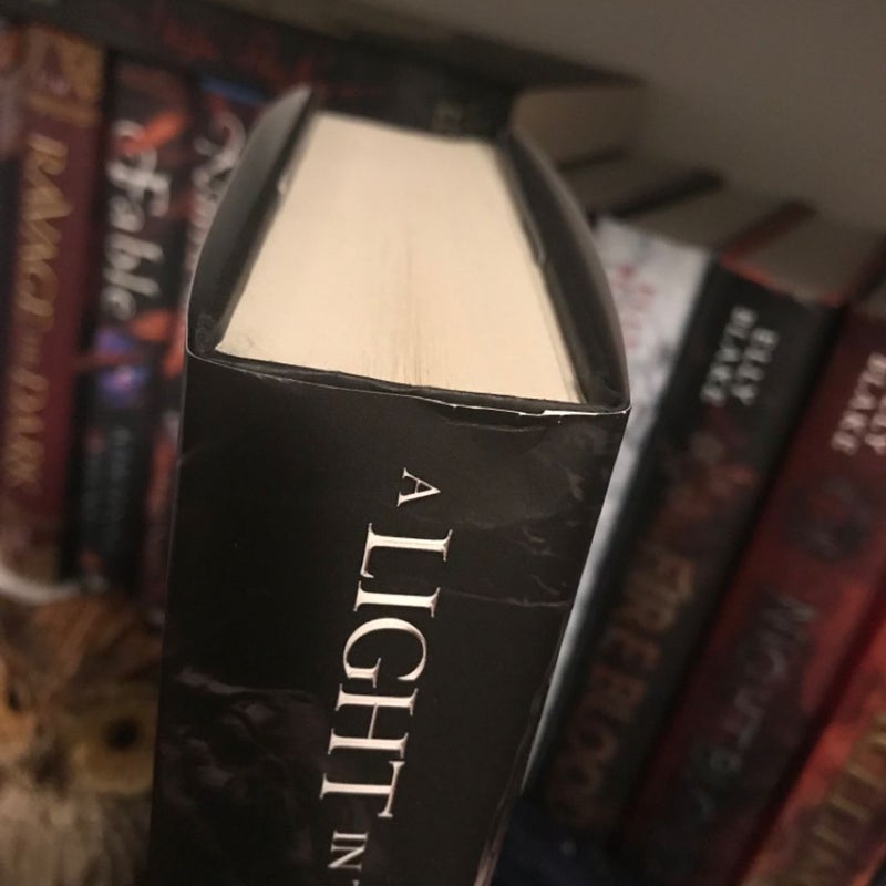 A Light in the Flame SIGNED