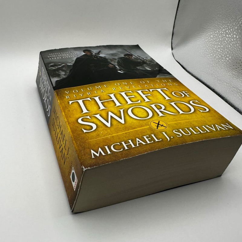 Theft of Swords (1st Ed 1st print)