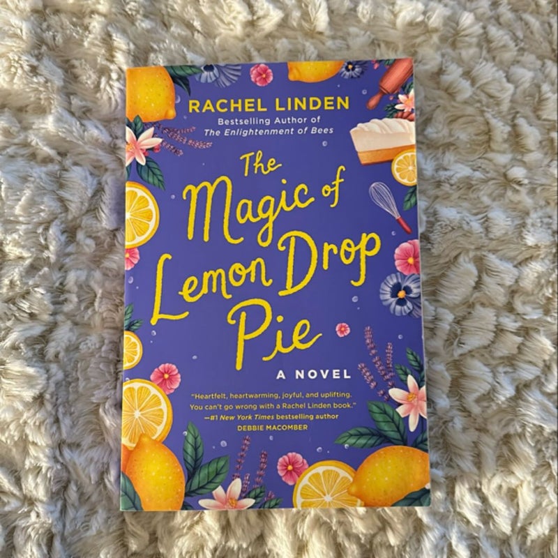 The Magic of Lemon Drop Pie