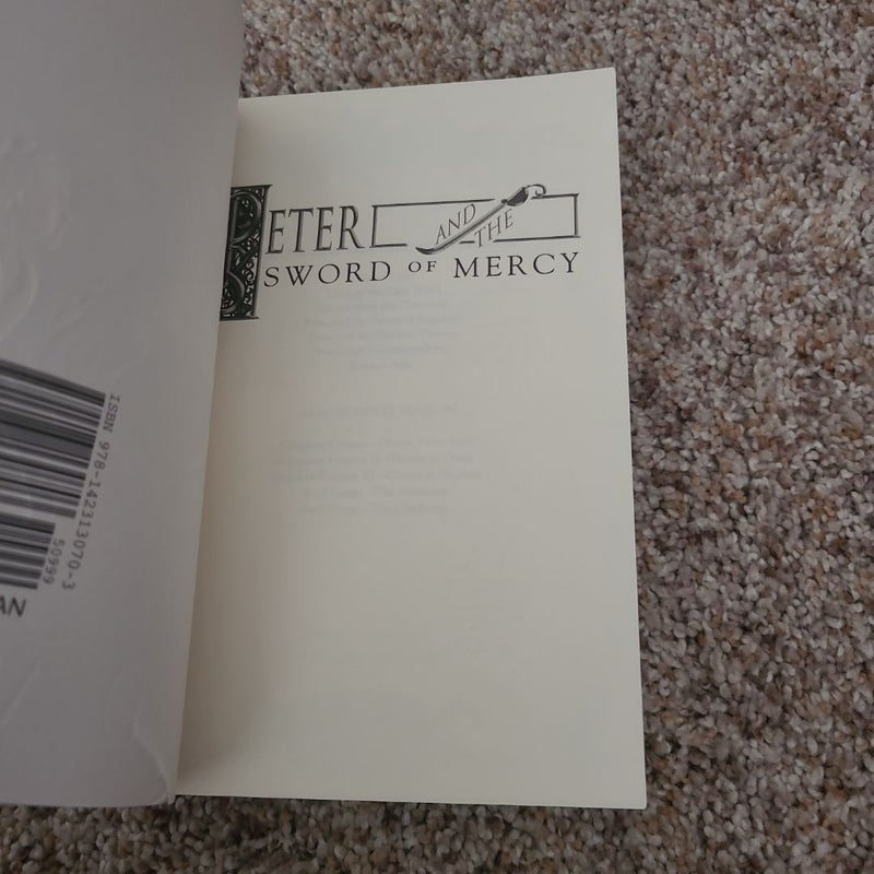 Peter and the Sword of Mercy