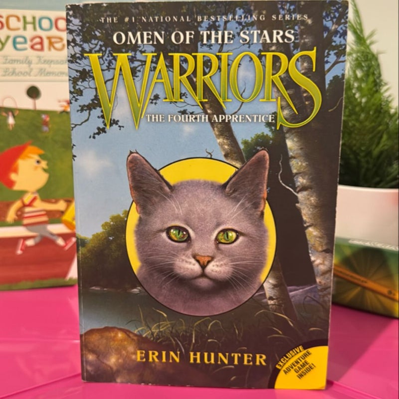 Warriors: Omen of the Stars #1: the Fourth Apprentice