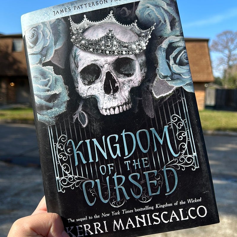 Kingdom of the Cursed by Kerri Maniscalco, Hardcover Pangobooks