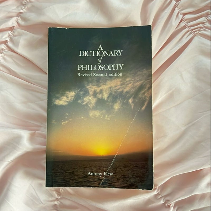 A Dictionary of Philosophy