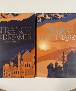 Strange the Dreamer Duology (Owlcrate Signed Exclusive Edition w/ artwork and wooden bookmarks) 
