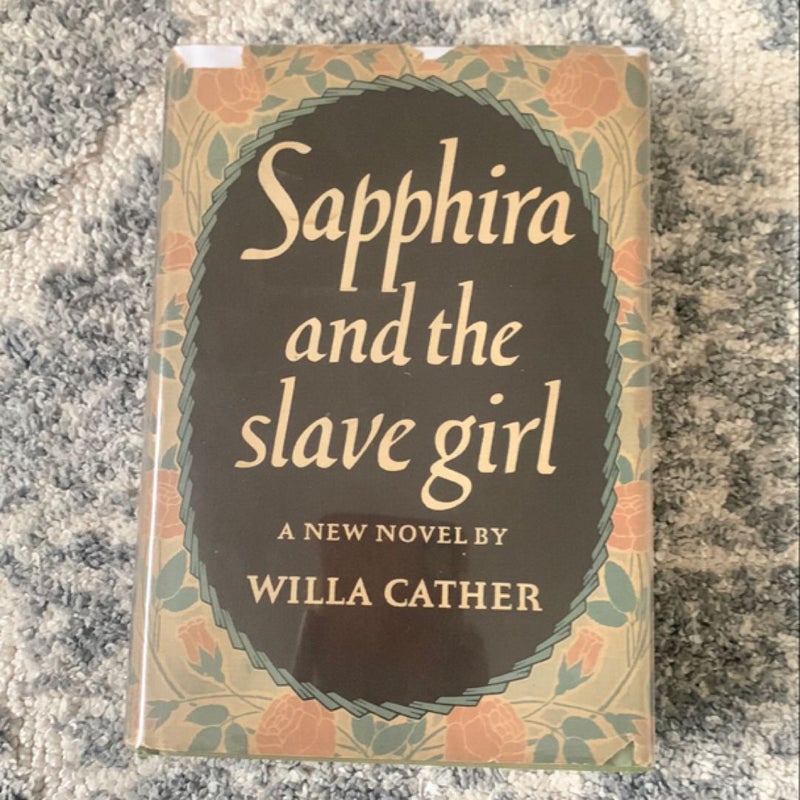 Sapphira and the Slave Girl