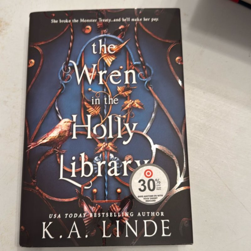 The Wren in the Holly Library (Standard Edition)