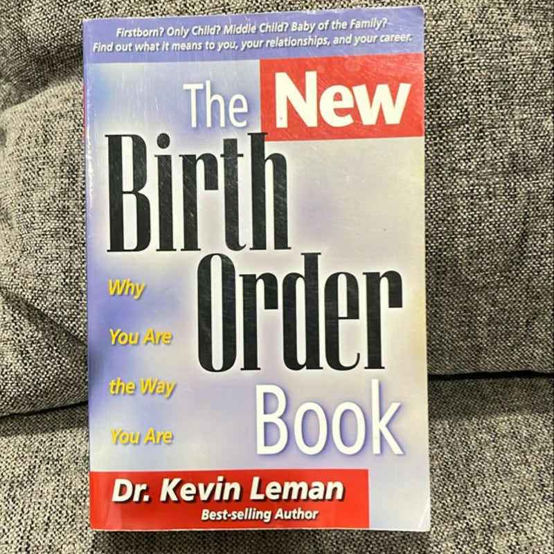 The New Birth Order Book