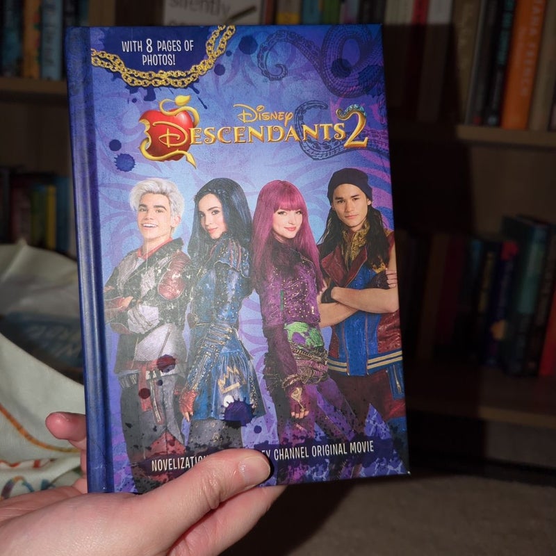 Descendants 2 Junior Novel