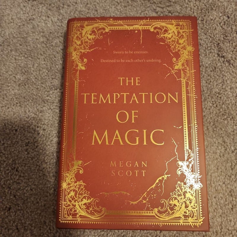 Signed Fairyloot The Temptation of Magic