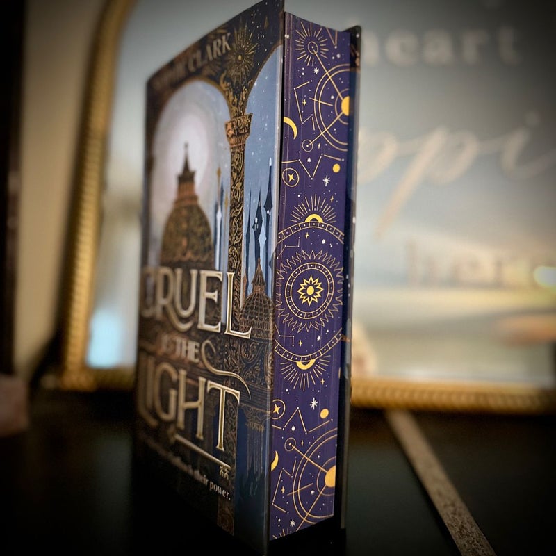 Cruel is the light: Fairyloot Exclusive 