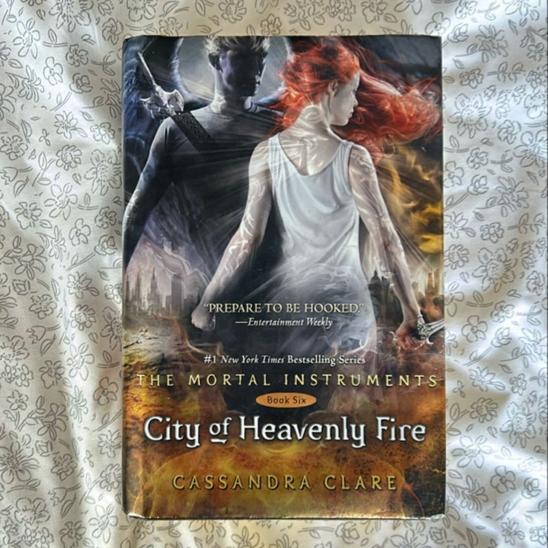 City of Heavenly Fire