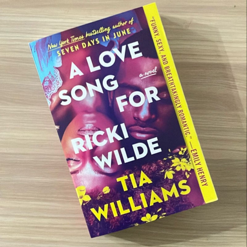 A Love Song for Ricki Wilde