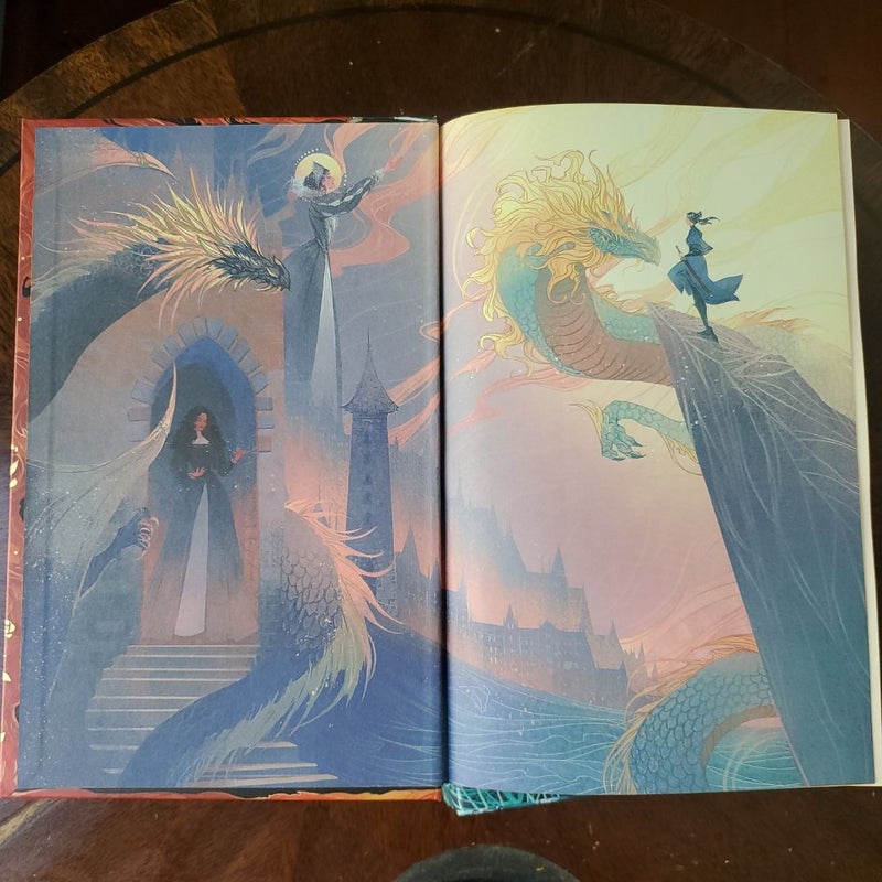 The Priory of the Orange Tree and A Day of Fallen Night