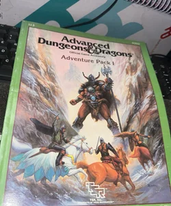 Advanced dungeons and dragons adventure pack 1
