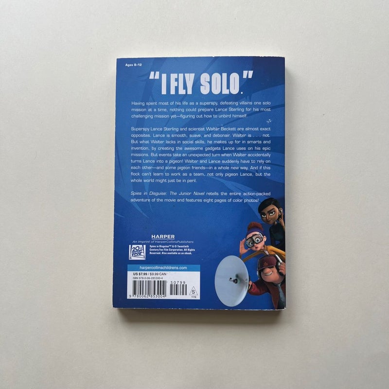 Spies in Disguise: the Junior Novel