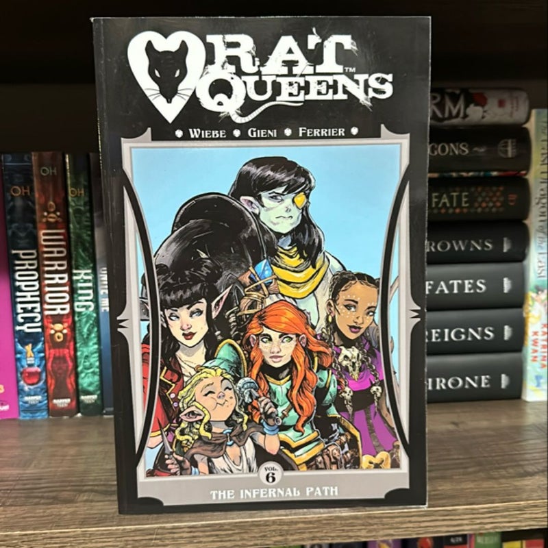 Rat Queens Volume 6: the Infernal Path