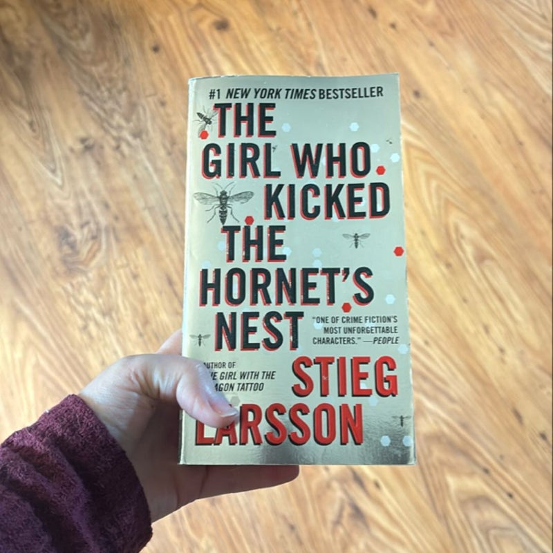 The Girl Who Kicked the Hornet's Nest