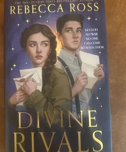 Divine Rivals signed uk edition