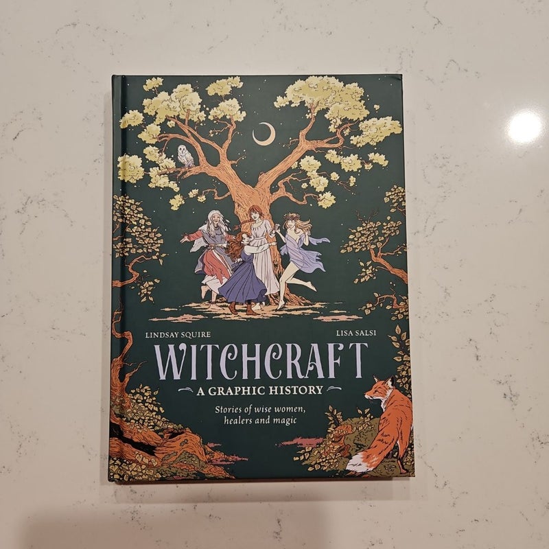 Witchcraft: a Graphic History