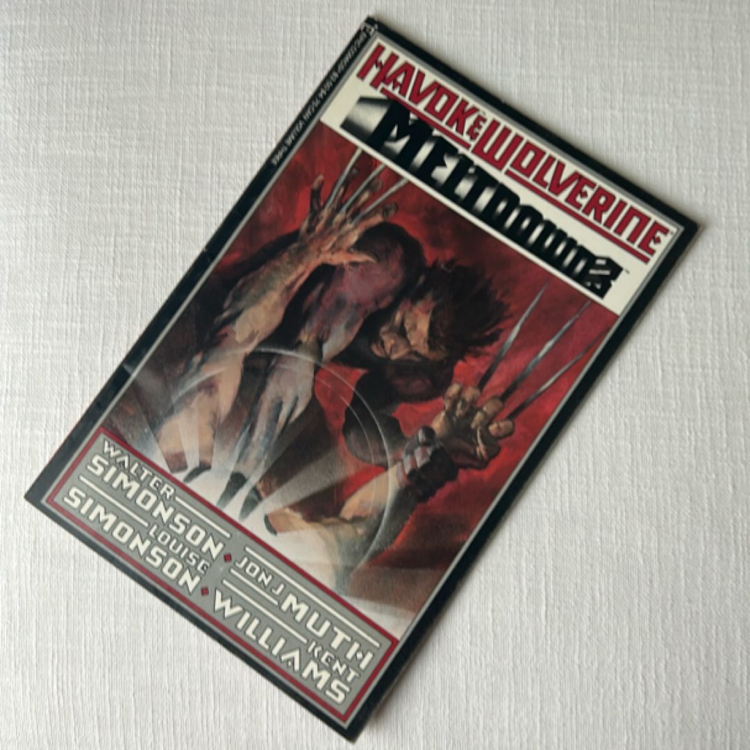 Havok & Wolverine Meltdown 3