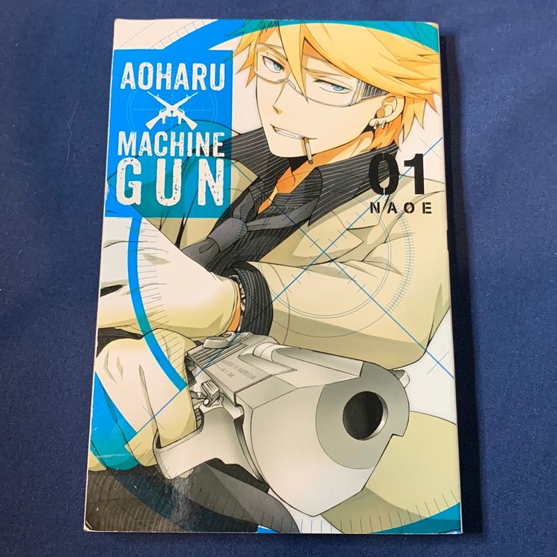 Aoharu X Machinegun, Manga Vol. 1