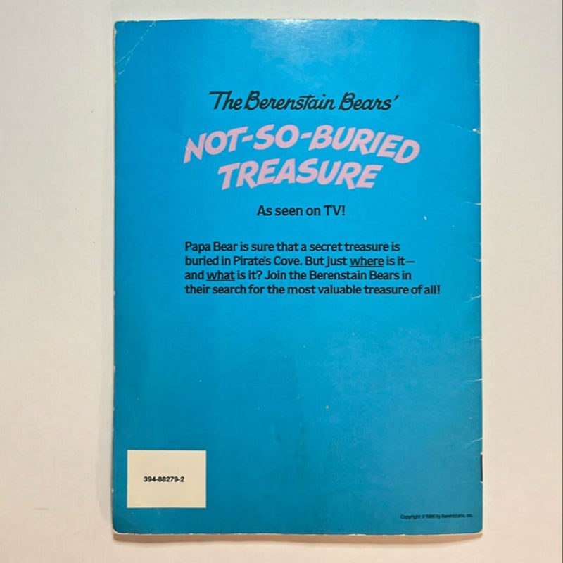 The Berenstain Bears’ Not-So-Buried Treasure