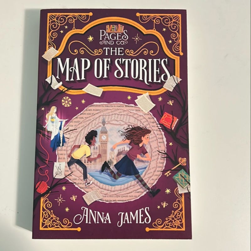 Pages and Co. : the Map of Stories