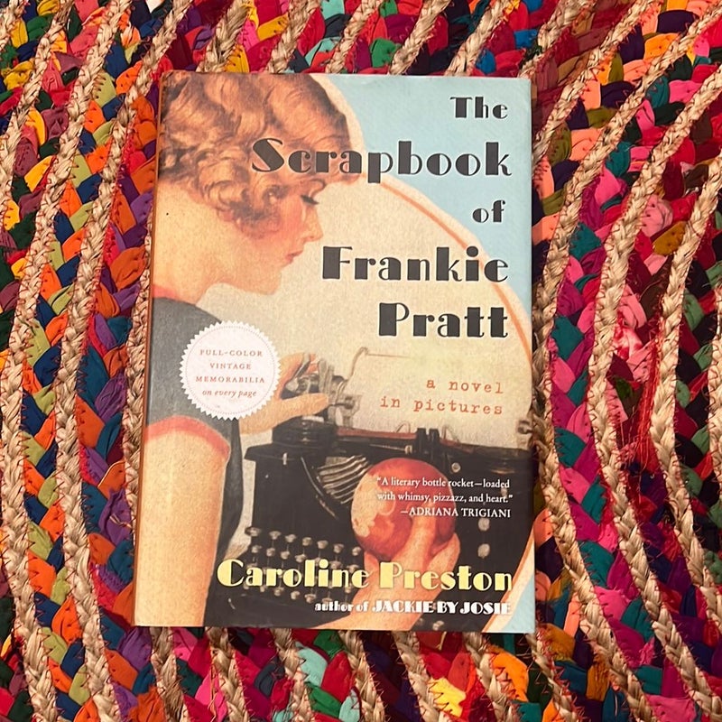 The Scrapbook of Frankie Pratt