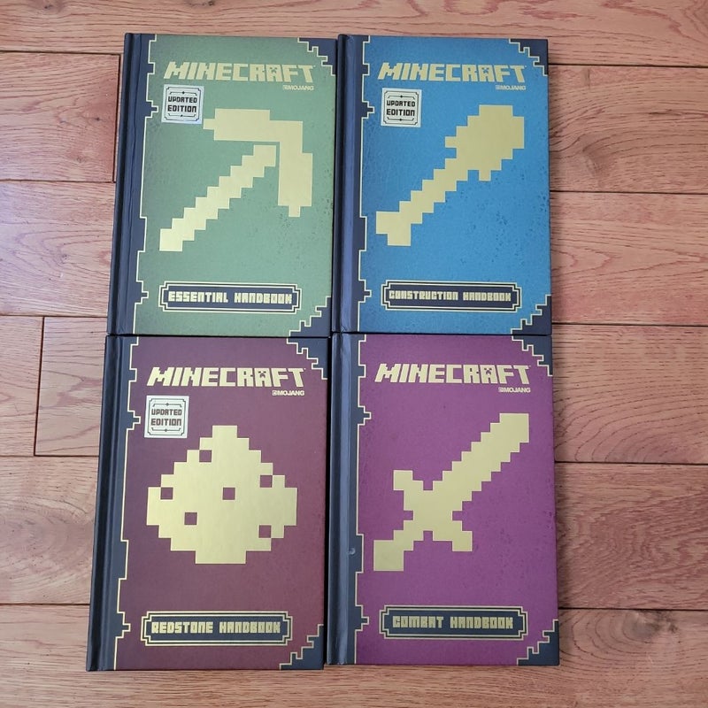 Minecraft: The Complete Handbook Collection Series 4 Book Set