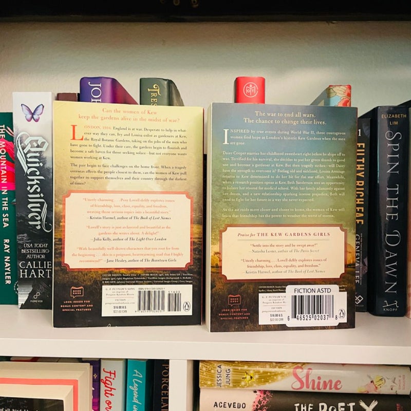 The Kew Gardens Girls Book Bundle