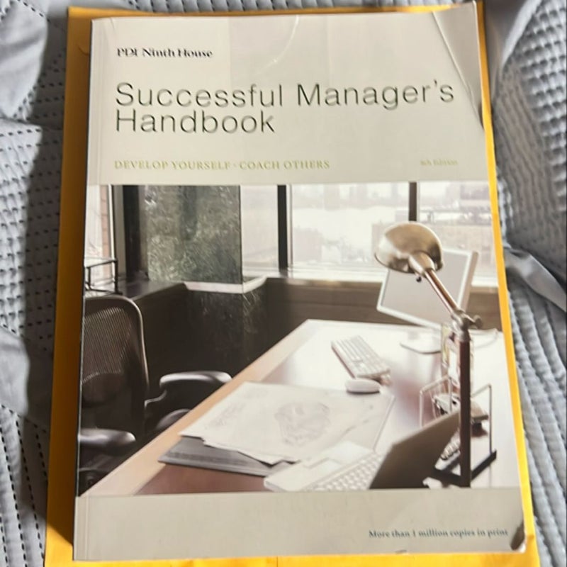 PDI NINTH HOUSE SUCCESSFUL MANAGER’S HANDBOOK