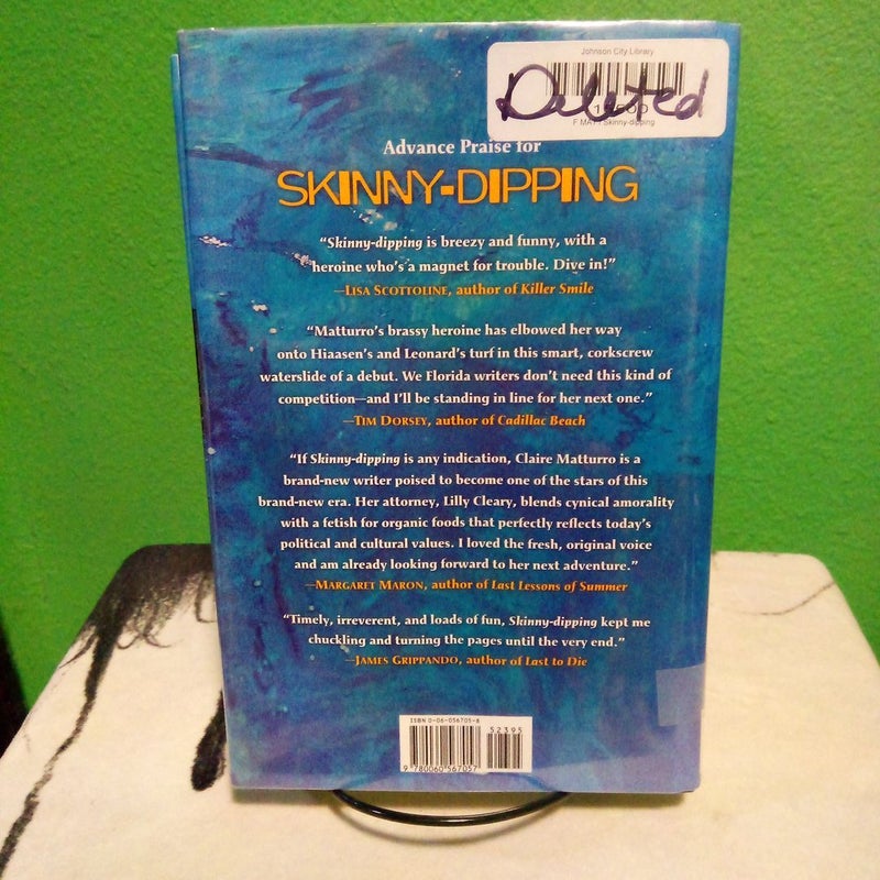 Skinny-Dipping -First Edition (Library Binding)